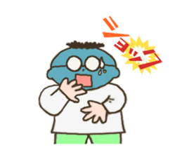Mr. Mohawk(3)Winter Version sticker #5532595