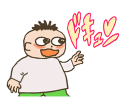 Mr. Mohawk(3)Winter Version sticker #5532598