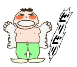 Mr. Mohawk(3)Winter Version sticker #5532599