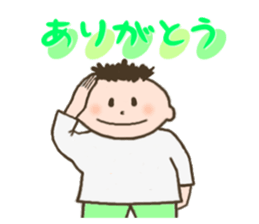Mr. Mohawk(3)Winter Version sticker #5532601