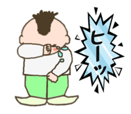 Mr. Mohawk(3)Winter Version sticker #5532619