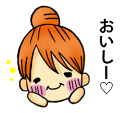 Convenient sticker for housewives sticker #5532914