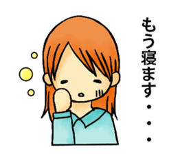 Convenient sticker for housewives sticker #5532935