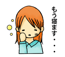 Convenient sticker for housewives sticker #5532935