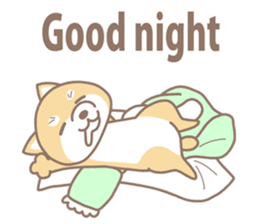 Good night sticker #5532941