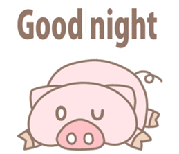 Good night sticker #5532943