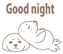 Good night sticker #5532945