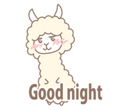 Good night sticker #5532946