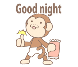 Good night sticker #5532948