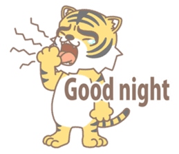 Good night sticker #5532949