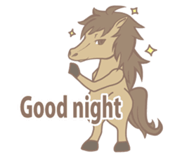 Good night sticker #5532950