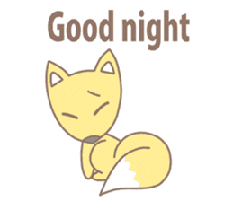 Good night sticker #5532951