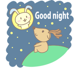 Good night sticker #5532953