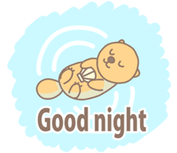 Good night sticker #5532954