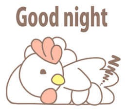 Good night sticker #5532957