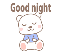 Good night sticker #5532958