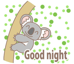 Good night sticker #5532962