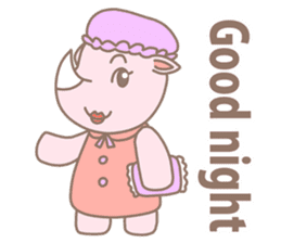 Good night sticker #5532964