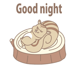 Good night sticker #5532965