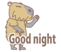Good night sticker #5532967