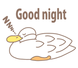 Good night sticker #5532968