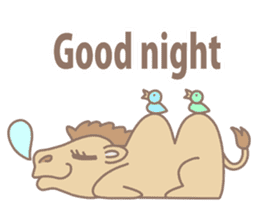 Good night sticker #5532970