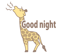 Good night sticker #5532971