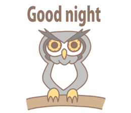 Good night sticker #5532972