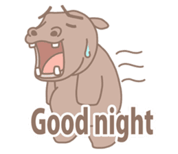 Good night sticker #5532973