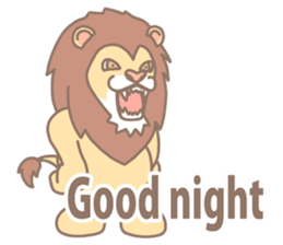 Good night sticker #5532977