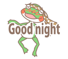 Good night sticker #5532978