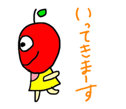 Sweet apples sticker #5533066