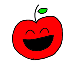 Sweet apples sticker #5533069