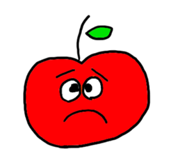 Sweet apples sticker #5533070