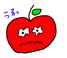 Sweet apples sticker #5533071