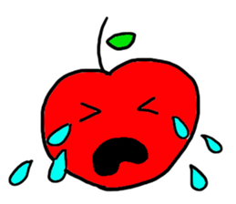 Sweet apples sticker #5533072