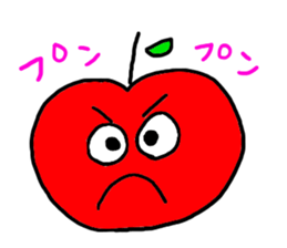 Sweet apples sticker #5533073