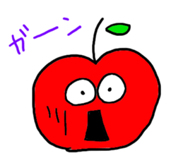 Sweet apples sticker #5533075