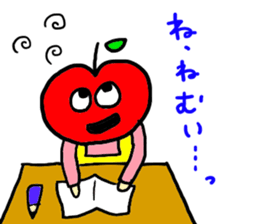 Sweet apples sticker #5533082
