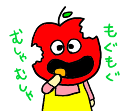 Sweet apples sticker #5533085