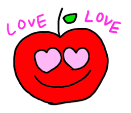 Sweet apples sticker #5533086