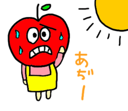 Sweet apples sticker #5533089