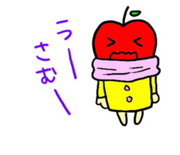 Sweet apples sticker #5533090