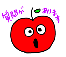 Sweet apples sticker #5533092