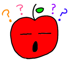 Sweet apples sticker #5533093