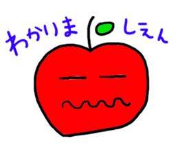 Sweet apples sticker #5533095