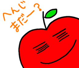 Sweet apples sticker #5533097