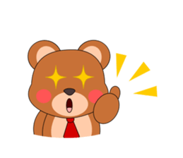 Naughty bear sticker #5533182