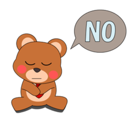 Naughty bear sticker #5533185