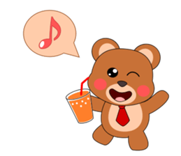 Naughty bear sticker #5533188